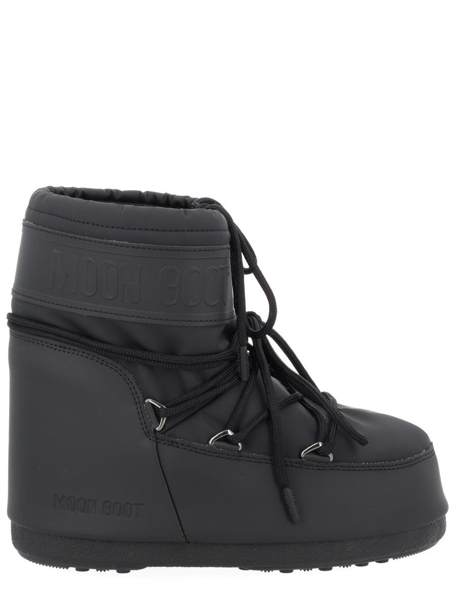 Moon Boot Unisex Stivale Icon Low Black