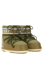 Moon Boot Unisex Icon Low Boots Brown