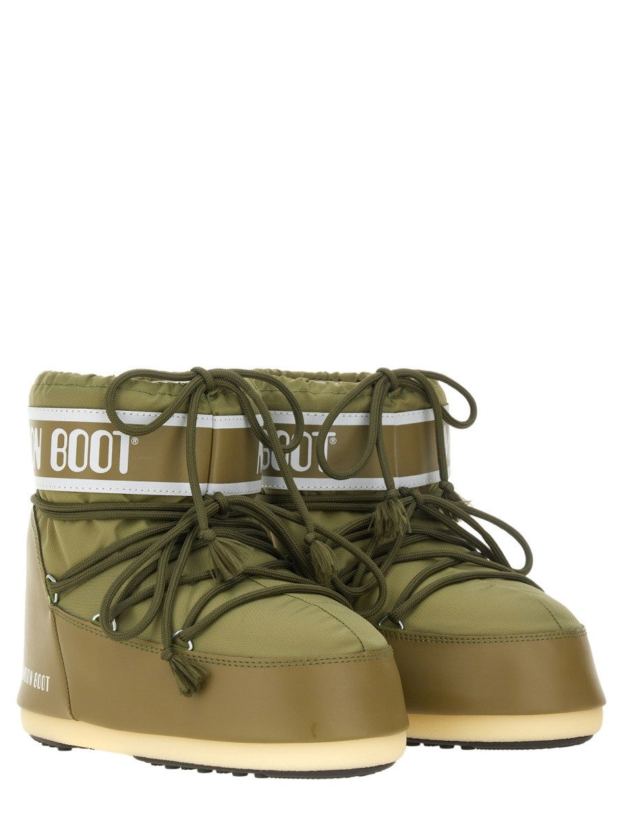 Moon Boot Unisex Icon Low Boots Brown