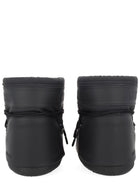 Moon Boot Unisex Icon Low Boots Black, view 4