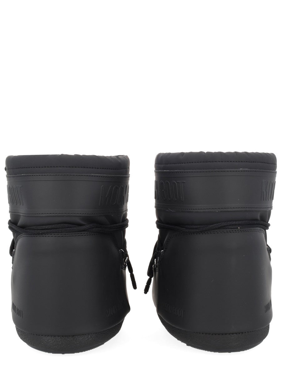 Moon Boot Unisex Icon Low Boots Black, view 4