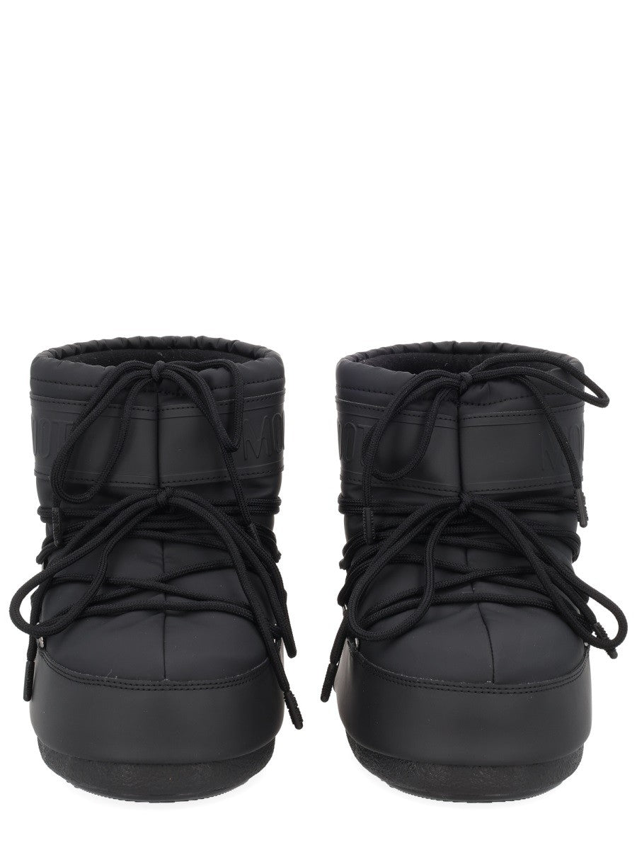 Moon Boot Unisex Icon Low Boots Black, view 3