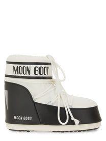 Moon Boot Unisex Icon Low Boots White