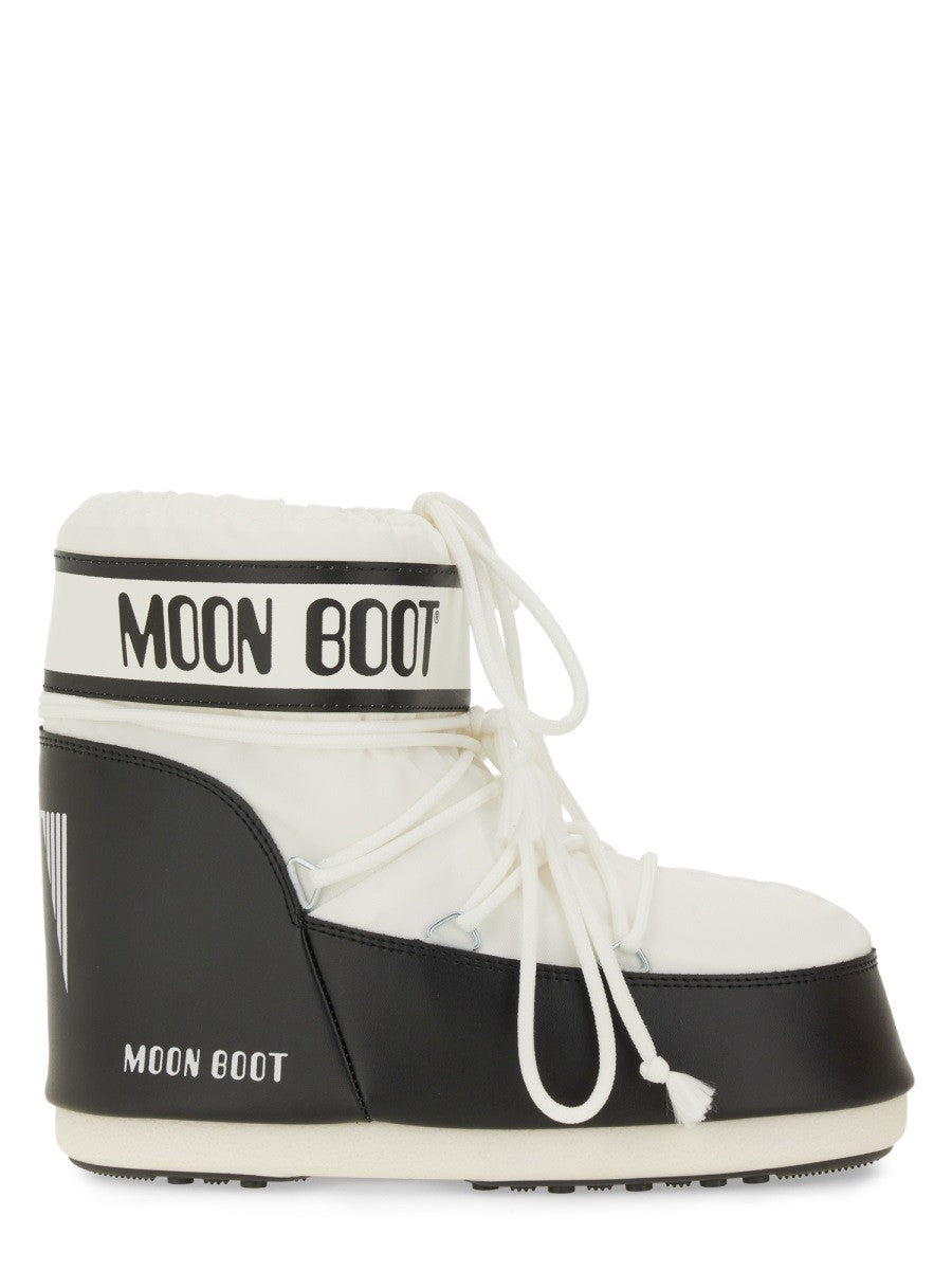 Moon Boot Unisex Icon Low Boots White