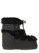 Moon Boot Unisex Icon Low Boots Black