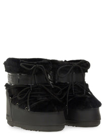 Moon Boot Unisex Stivale Icon Low Black