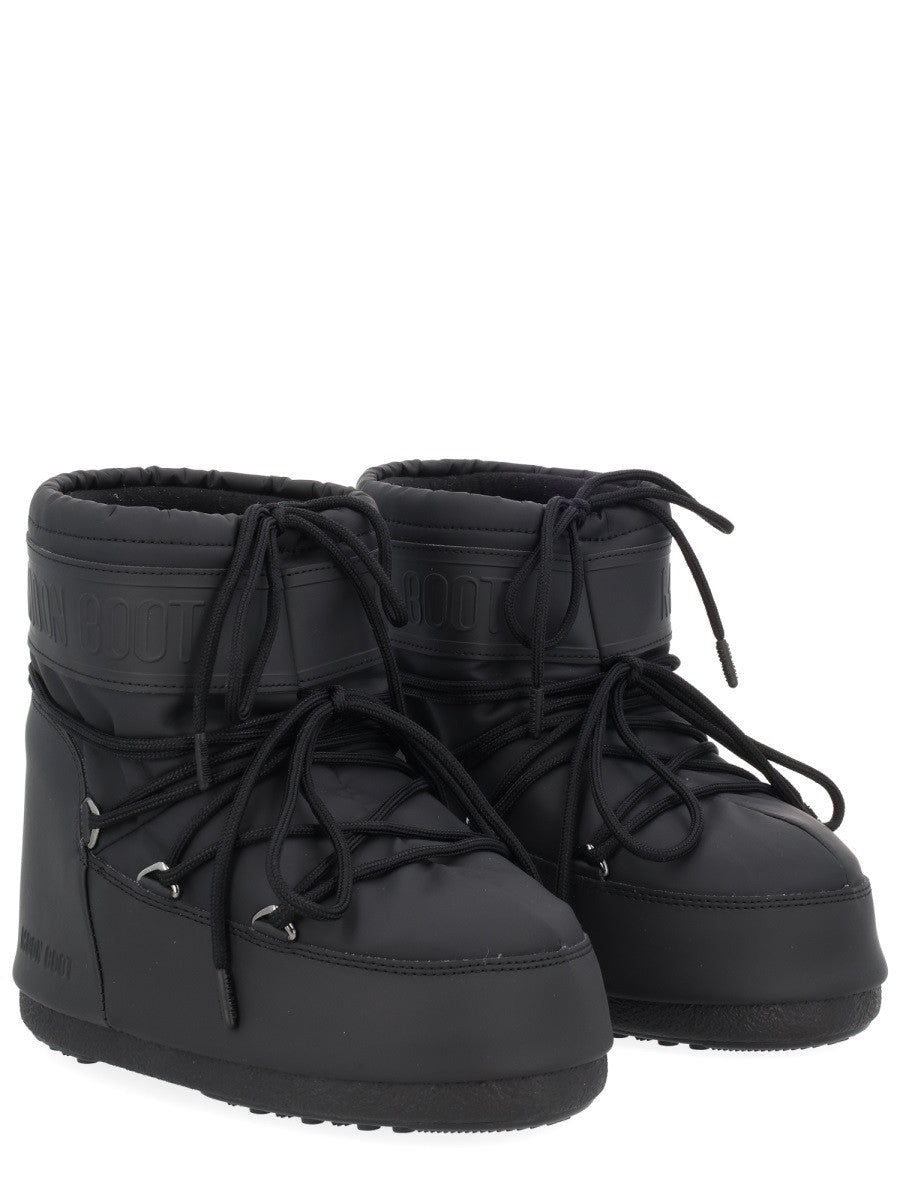 Moon Boot Unisex Stivale Icon Low Black