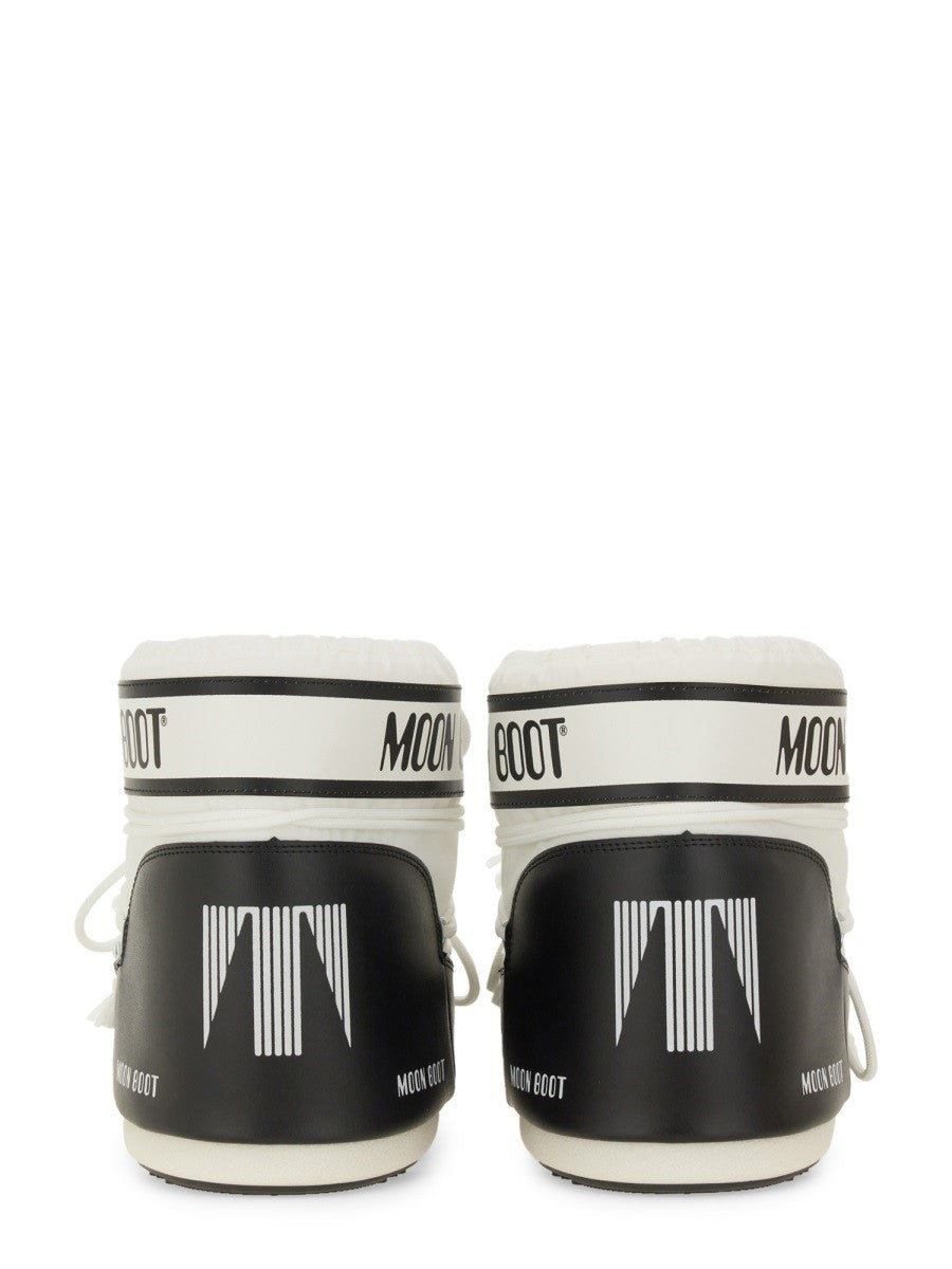 Moon Boot Unisex Icon Low Boots White