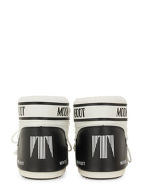 Moon Boot Unisex Icon Low Boots White
