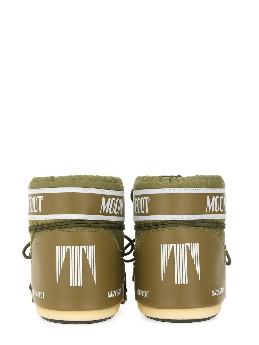 Moon Boot Unisex Icon Low Boots Brown