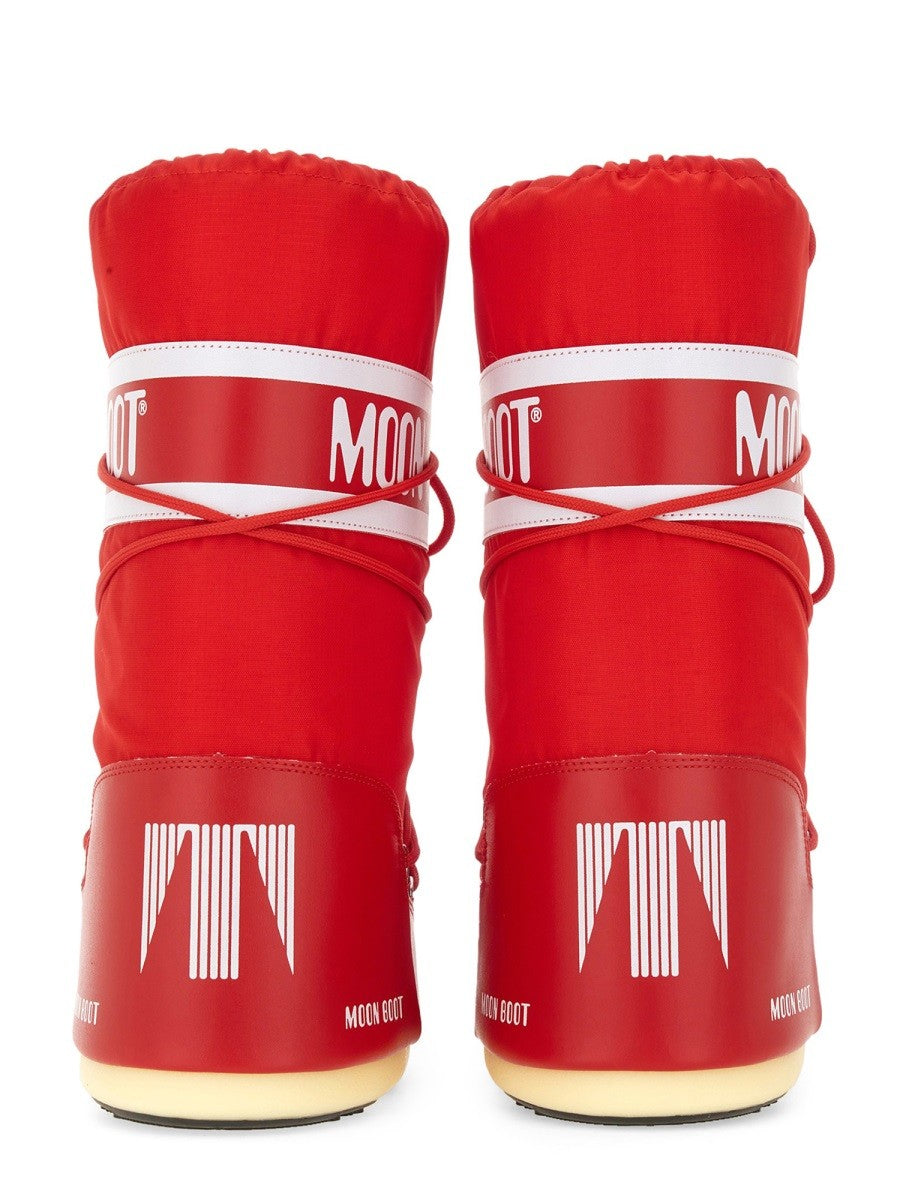 Moon Boot Unisex Stivale Icon Red