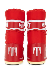 Moon Boot Unisex Stivale Icon Red
