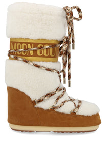 Moon Boot Unisex Stivale Icon White