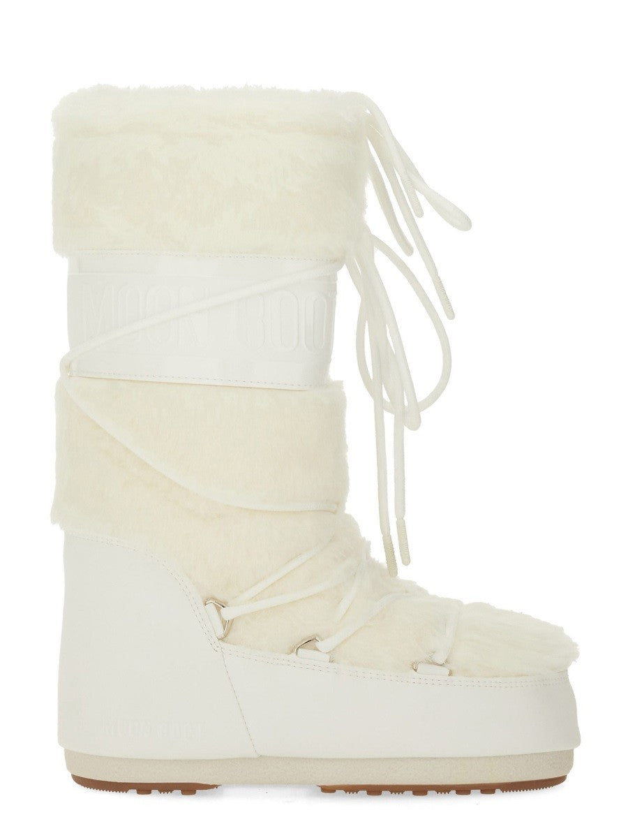 Moon Boot Unisex Icon Boots White