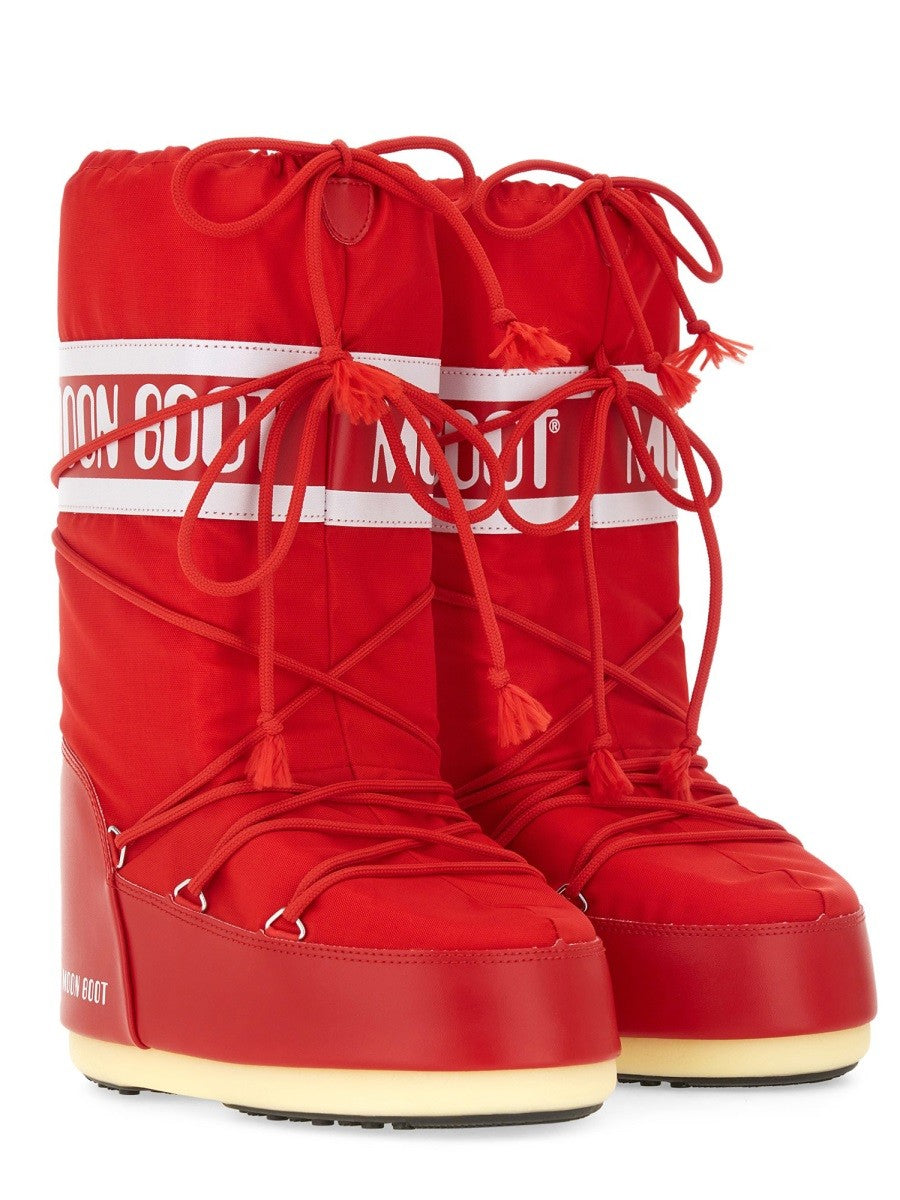 Moon Boot Unisex Stivale Icon Red