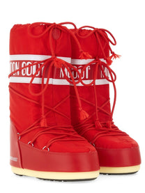 Moon Boot Unisex Stivale Icon Red