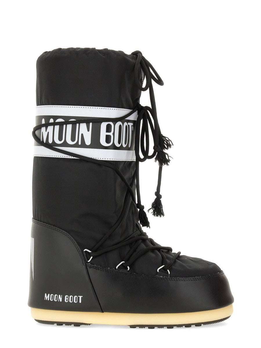 Moon Boot Unisex Icon Boot Black Moon Boot