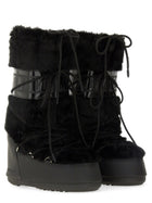Moon Boot Unisex Icon Boots Black, view 2