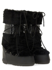 Moon Boot Unisex Stivale Icon Black