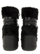 Moon Boot Unisex Icon Boots Black, view 3