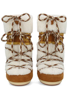 Moon Boot Unisex Icon Boots Beige, view 3