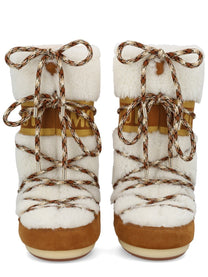Moon Boot Unisex Stivale Icon White
