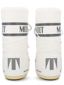 Moon Boot Unisex Icon Boots White