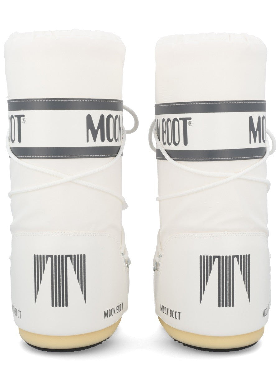 Moon Boot Unisex Icon Boots White
