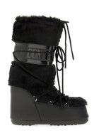 Moon Boot Unisex Icon Boots Black