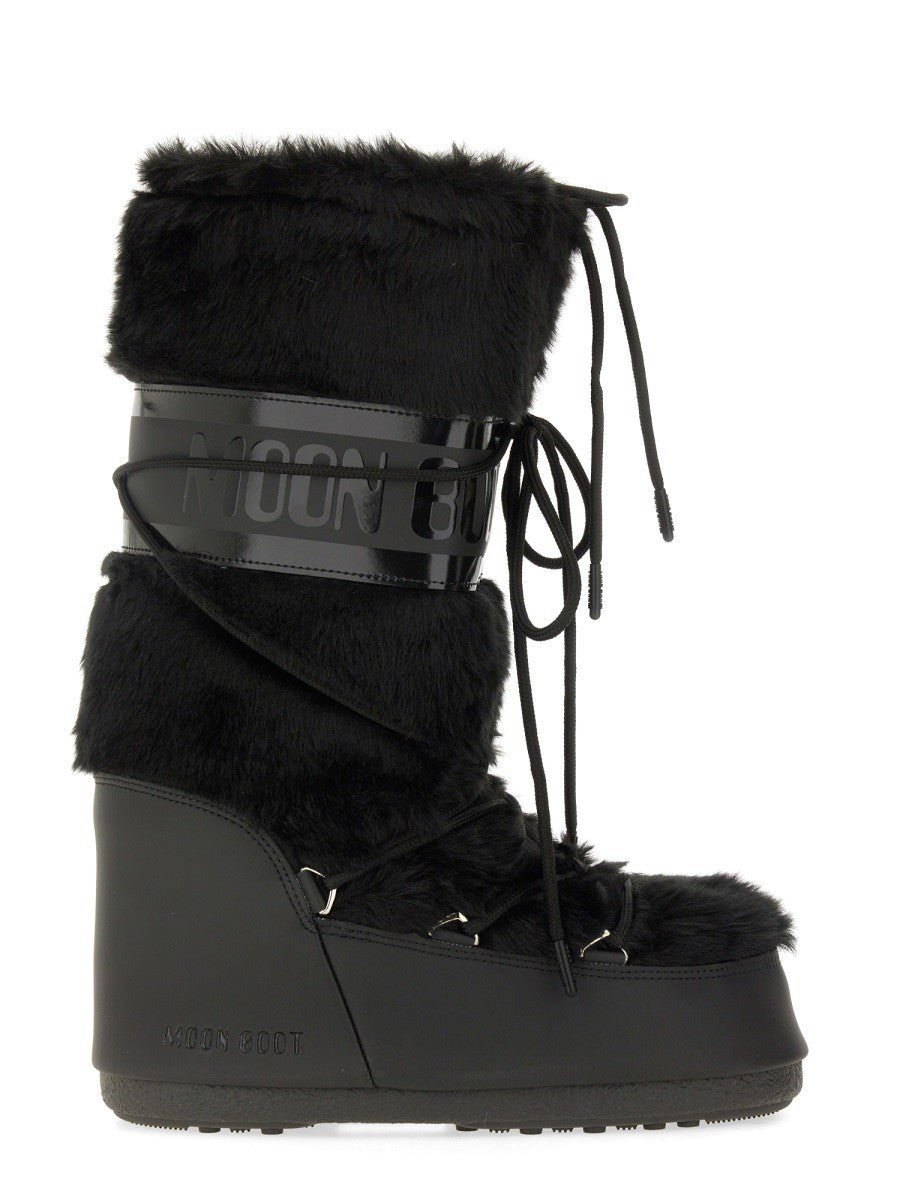 Moon Boot Unisex Icon Boots Black