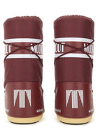 Moon Boot Unisex Icon Boots Red