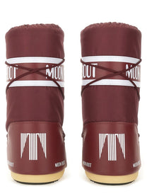 Moon Boot Unisex Icon Boots Red