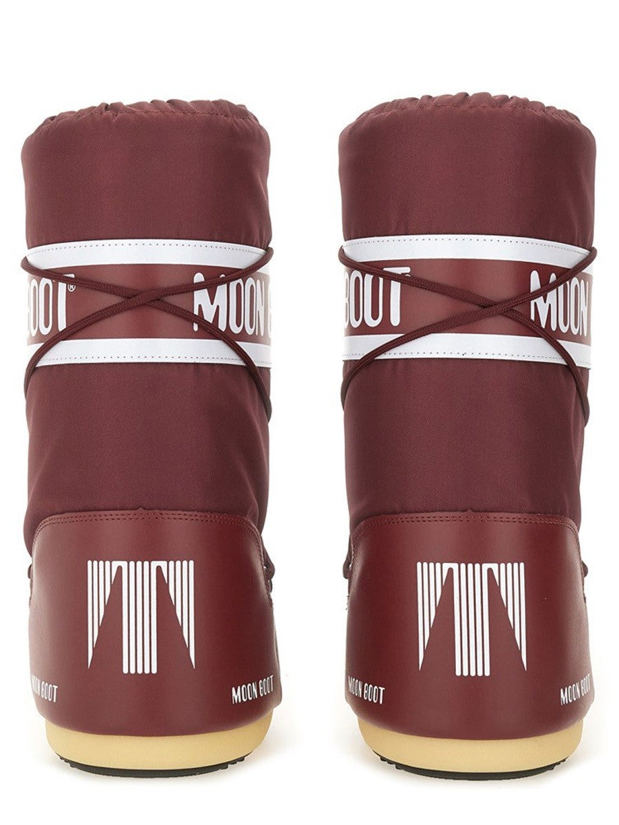Moon Boot Unisex Icon Boots Red