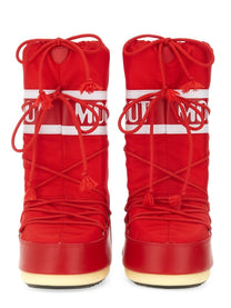 Moon Boot Unisex Stivale Icon Red