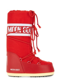 Moon Boot Unisex Stivale Icon Red