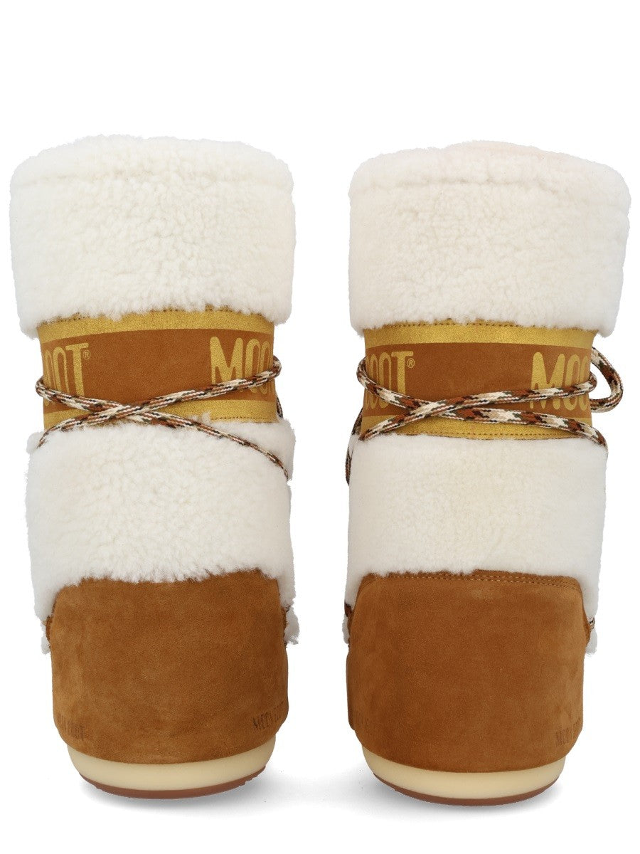 Moon Boot Unisex Stivale Icon White