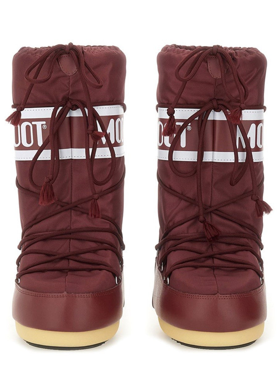 Moon Boot Unisex Icon Boots Red