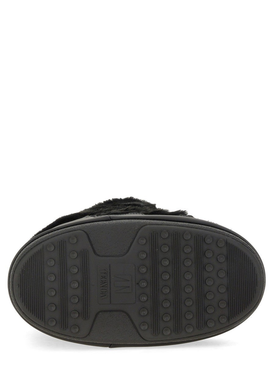 Moon Boot Unisex Stivale Icon Black