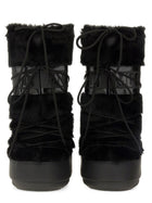 Moon Boot Unisex Icon Boots Black, view 4