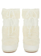 Moon Boot Unisex Icon Boots White, view 3