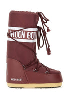 Moon Boot Unisex Icon Boots Red