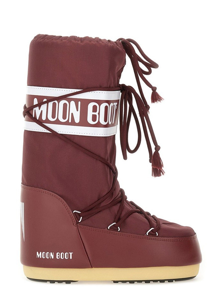Moon Boot Unisex Icon Boots Red