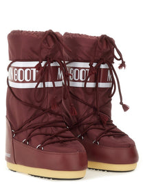 Moon Boot Unisex Icon Boots Red