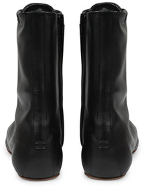 Celine Women's Stivale in Pelle Con Black