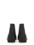 Red wing Men's Iron Ranger Boots Black, view 4