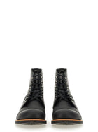 Red wing Men's Iron Ranger Boots Black, view 3