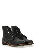 Red wing Men's Iron Ranger Boots Black, view 2