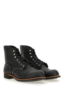 Red wing Men's Iron Ranger Boots Black, view 2