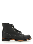 Red wing Men's Iron Ranger Boots Black