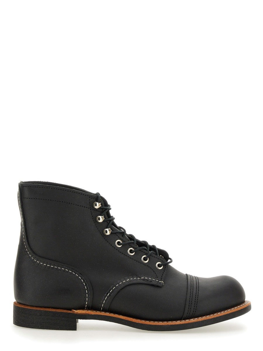 Red wing Men's Iron Ranger Boots Black